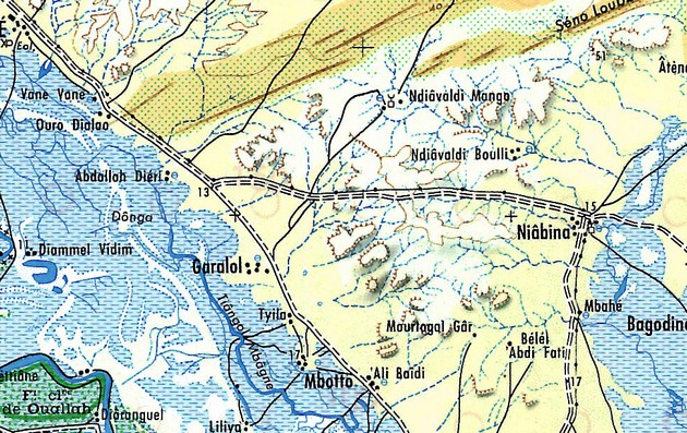 Cartes Mauritanie